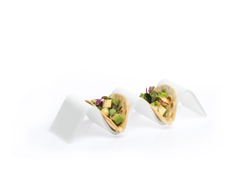 TAT-100 Table Accessories (Formerly World Tableware) Taco Tray, 6