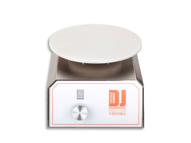 DJ Turntable Cheese Grater with Pasta Portion Measure