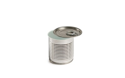 Popeye Tin Can with lid