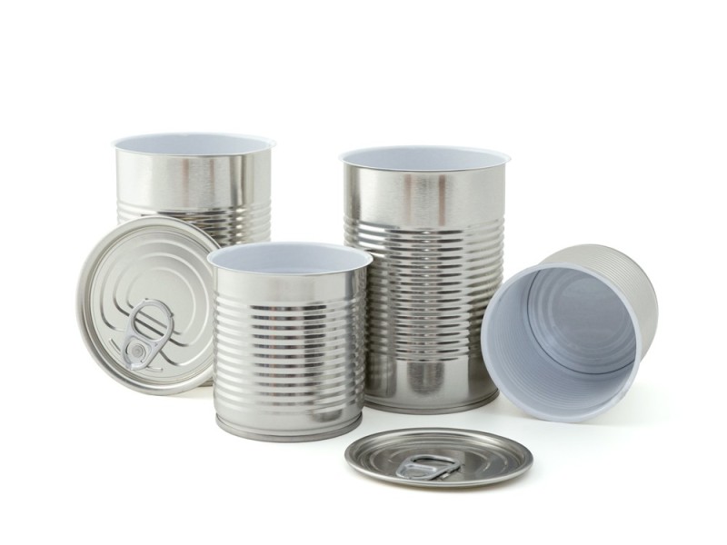 Popeye Tin Can with lid - 36 pcs