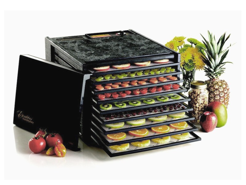 Excalibur Clear Door Food Dehydrator 9 Tray with Timer